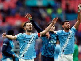 برناردو سيلفا يصف تتويج سيتي بكأس الاتحاد كقائد "بأحد أفضل أيام حياتي"