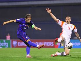 كرواتيا تهدي مودريتش فوزاً ساحقاً على مونتينيغرو بعيده الـ40