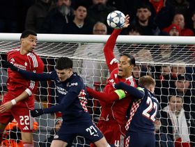 رقم كارثي لفيرجيل فان دايك بعد "الخطأ الساذج" أمام أيندهوفن