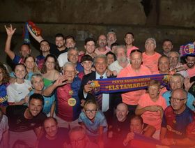 لابورتا يشكر ديكو ويطالب بـ"حلول عملية" لقواعد اللعب المالي النظيف