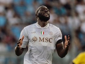 بعد غياب 4 أشهر.. لوكاكو مرشح للمشاركة في السوبر الإيطالي بالرياض