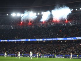 برشلونة يطالب آينتراخت فرانكفورت بتعويض مالي بعد أضرار في "كامب نو"