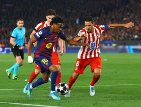 3 تغييرات.. تشكيلة برشلونة لمواجهة أتلتيكو مدريد في دوري أبطال أوروبا