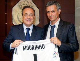 مفاجأة.. فلورنتينو بيريز سيسافر شخصياً إلى لشبونة لإعادة مورينيو إلى ريال مدريد