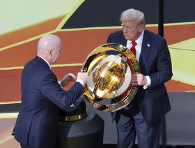 ترمب: بيليه هو الأعظم في التاريخ وشاهدته بأميركا