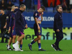 برشلونة يتلقى ضربة قوية بإصابة فيرمين لوبيز أمام خيتافي