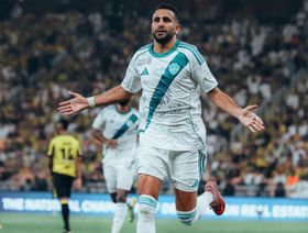 رياض محرز الأفضل وتقييم كارثي لكريم بنزيما في ديربي الاتحاد والأهلي