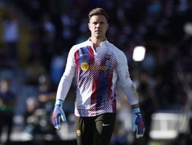 رابطة الدوري الإسباني تدعم تير شتيغن في نزاعه مع برشلونة