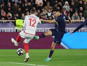 تشكيلة باريس سان جيرمان الأساسية ضد موناكو بدوري أبطال أوروبا