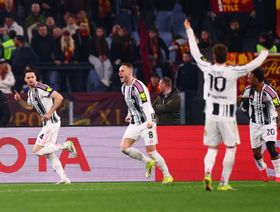 شاهد.. يوفنتوس يفرض ريمونتادا مثيرة على روما بعد 6 أهداف