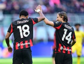 شاهد.. ميلان يفوز بفضل مودريتش ونكونكو وينتزع صدارة الدوري الإيطالي