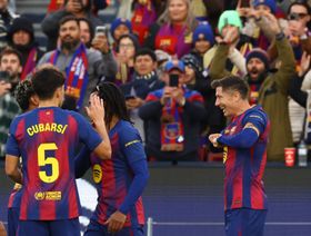 روبرت ليفاندوفسكي: فخور بهدفي التاريخي وبرشلونة يزداد قوة في كامب نو