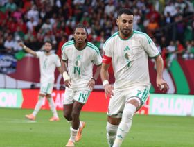 رياض محرز: الجزائر تريد الوصول للنهائي لكن لا يجب المبالغة في التفاؤل