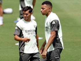 دياز: أريد اللعب أساسياً في ريال مدريد ومبابي تخلّص من وعكته