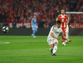 غولر يسجل أسرع هدف لريال مدريد في تاريخه بدوري الأبطال