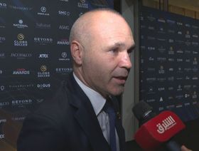 أندريس إنييستا لـ"الشرق": لامين يامال أفضل لاعب في العالم حالياً