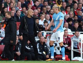 ماذا قال غوارديولا عن لياقة هالاند ومواجهة هدرسفيلد تاون؟