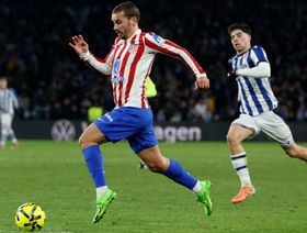 نادٍ مكسيكي يرغب في ضم أنطوان غريزمان من أتلتيكو مدريد