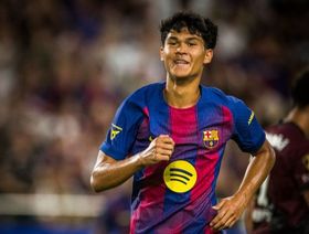 "درو" موهبة جديدة في برشلونة.. هل يسير على خطى يامال؟