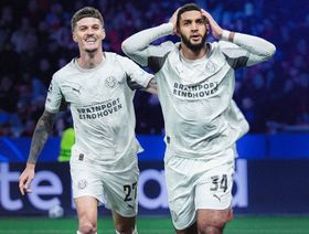 المغربي صيباري يمنح أيندهوفن التعادل مع ليفركوزن ودورتموند يسحق بلباو