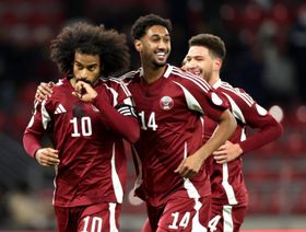 طارق سلمان لاعب قطر: راضون عن التعادل مع الإمارات