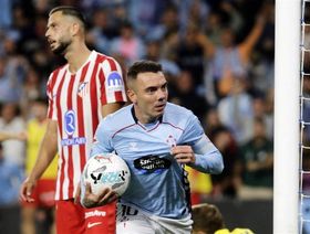 أسباس يخطف نقطة ثمينة لسيلتا فيغو من أتلتيكو مدريد