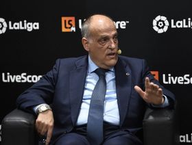 تيباس يتحدى رئيس ريال مدريد: السوبر ليغ لن ينتصر