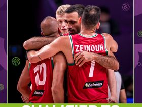 لبنان يكتسح اليابان ويتأهل لربع نهائي كأس آسيا للسلة في جدة