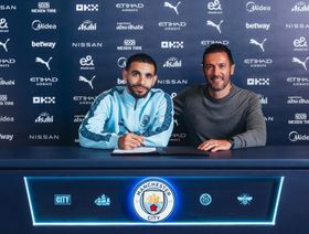 مانشستر سيتي يُقدم آيت نوري للجمهور.. واللاعب: الحلم تحقق