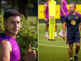 برشلونة يحسم مصير 5 مواهب صاعدة