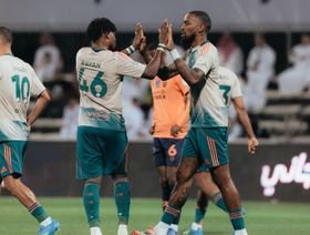 ملخص وهدفا مباراة الفيحاء والأهلي بدوري روشن السعودي