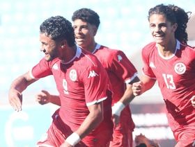 منتخب تونس تحت 20 عاماً يتفوق على ألمانيا بثنائية