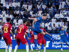 شاهد.. هدف فوز الهلال على ضمك في دوري روشن السعودي