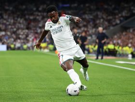 فينيسيوس أساسياً.. تشكيلة ريال مدريد ضد روما في دوري الأبطال
