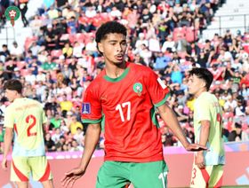 ياسين جاسم.. "منبوذ مراكز تكوين أوروبا" يسطع مع المغرب في كأس العالم