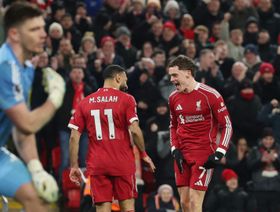 بفضل 10+10.. محمد صلاح يكتب تاريخاً جديداً في الدوري الإنجليزي