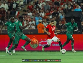 تحت أنظار محمد صلاح.. مصر تكتفي بهدف أمام غينيا بيساو في مباراة احتفالية