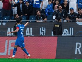 الدوسري يسجل بمرمى الخليج ويعادل رقمه القياسي مع الهلال