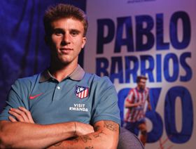 أتلتيكو مدريد يجدد عقد المتألق باريوس حتى 2030