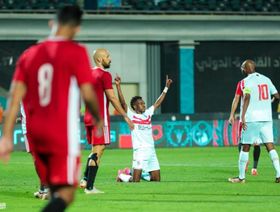 إبراهيما ندياي يهدد الزمالك بحرمانه من "الرخصة الإفريقية"