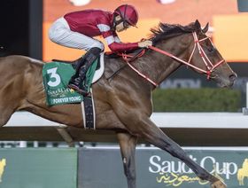 "فور إيفر يانغ" يحتفظ بلقب كأس السعودية للخيول