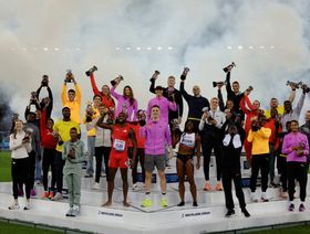 الدوري الماسي لألعاب القوى يرفع قيمة الجوائز المالية في 2026