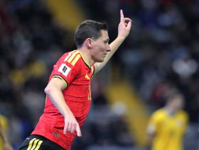 بلجيكا تكتفي بالتعادل وتؤجل حسم تأهلها لكأس العالم للجولة الأخيرة