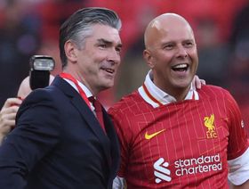 إداريان بارزان من ليفربول مرشحان للانتقال مع محمد صلاح إلى الدوري السعودي