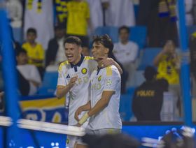 شاهد.. خماسية للنصر أمام الخليج تُعزّز صدارته للدوري السعودي