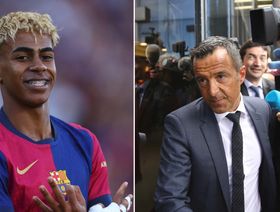 وكيل يامال يلتقيه ويوجّه رسالة لبرشلونة بشأن تمديد عقده