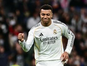 كم مباراة سيغيب عنها مبابي مع ريال مدريد بعد إصابته في الركبة؟