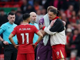 محمد صلاح يطالب جمهور ليفربول بـ"عدم التقليل" من نونيز ودياز