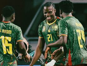 هدف إيونغ المبكر يمنح الكاميرون فوزاً صعباً على الغابون