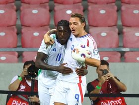 ريتيغي مهاجم القادسية يحقق رقماً تاريخياً مع منتخب إيطاليا